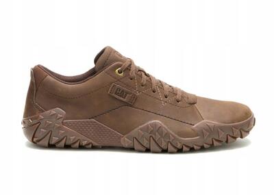 CATERPILLAR CAT GRIDLOCK Herren-Alltagsschuhe aus Leder
