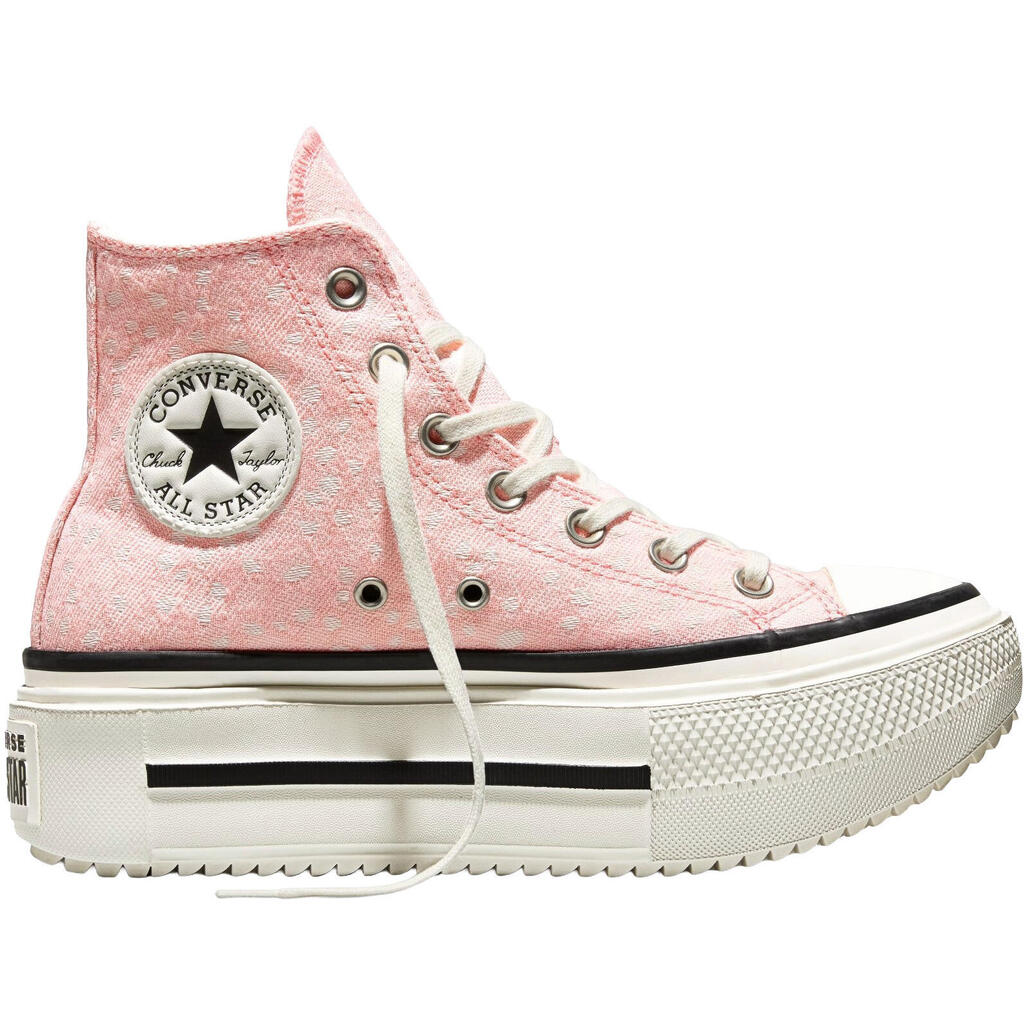 Sneakers Converse Ctas Double Stack, Pink, Unisex