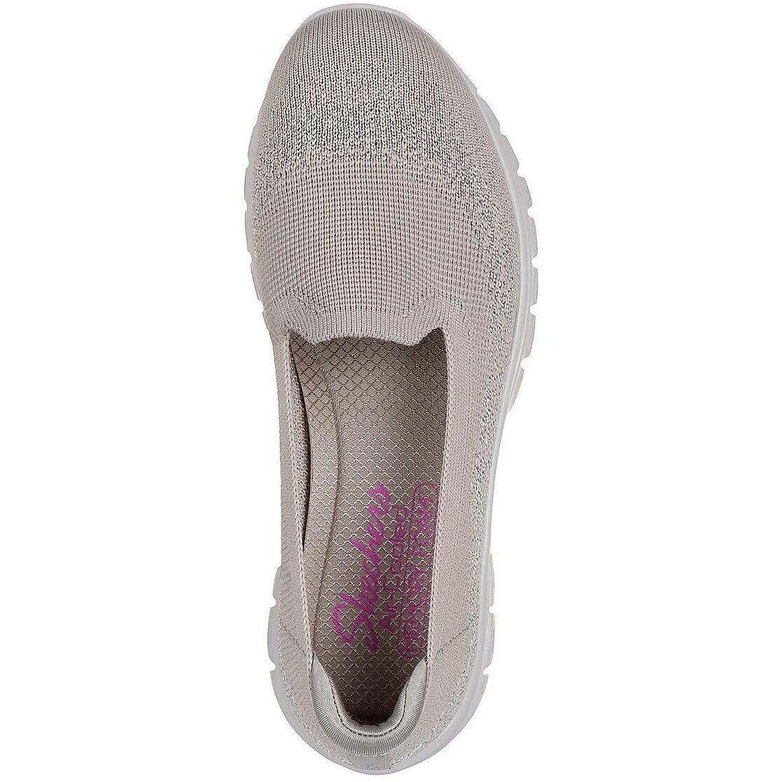 Scarpe da ginnastica Skechers Graceful - View Finder, Beige, Donne 2/5