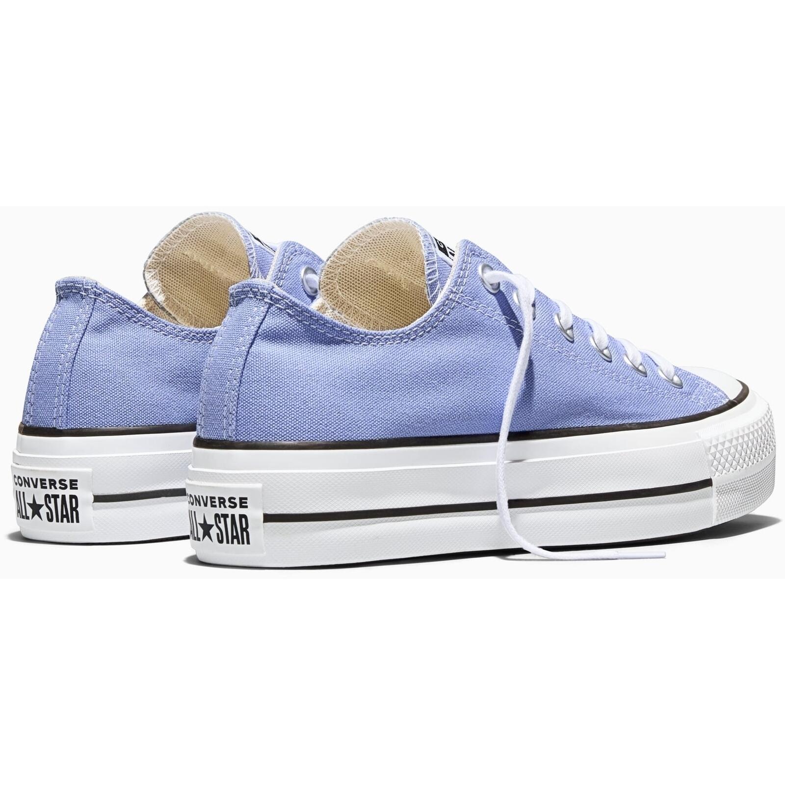Turnschuhe Converse Chuck Taylor All Star Lift, Blau, Unisex 5/5