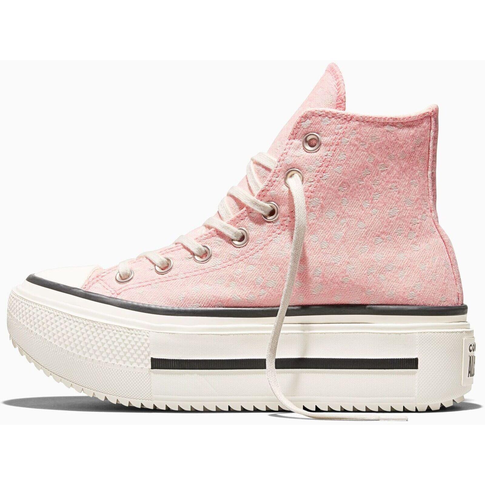 Turnschuhe Converse Ctas Double Stack, Rosa, Unisex 4/5