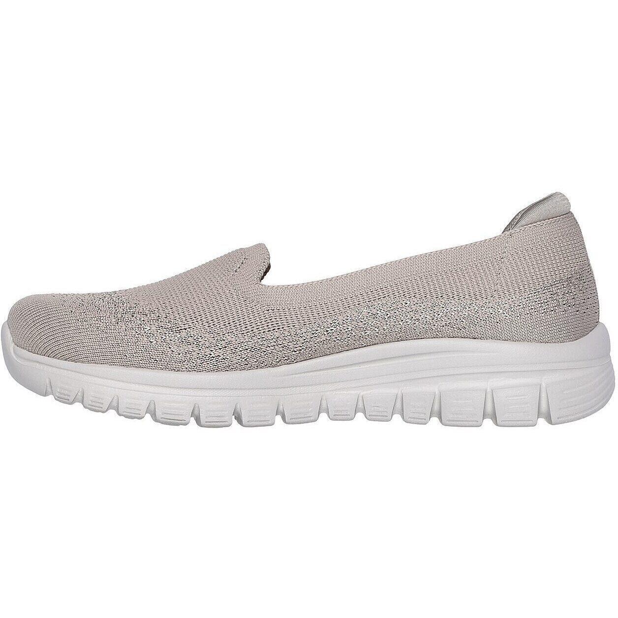 Scarpe da ginnastica Skechers Graceful - View Finder, Beige, Donne 5/5