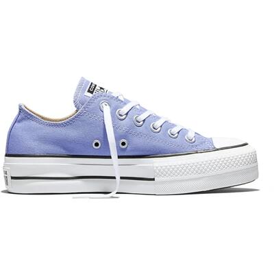 Sneakers converse chuck taylor all star lift, blauw, uniseks
