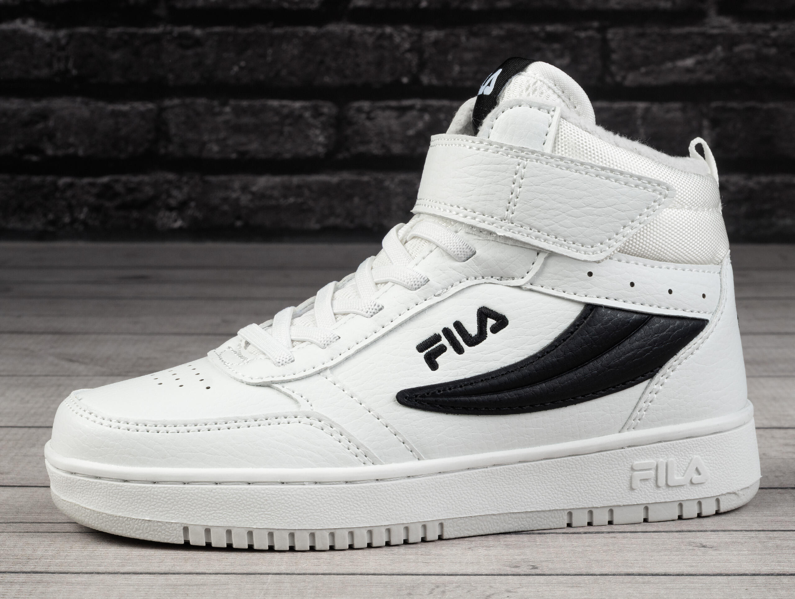 Buty dziecięce sportowe  do chodzenia Fila REGA NF MID VELCRO KIDS 4/6