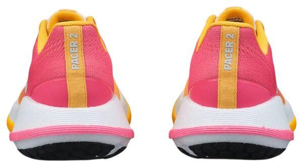 Scarpe da corsa Craft Pacer 2 Arancione/Rosa Donna 7/7