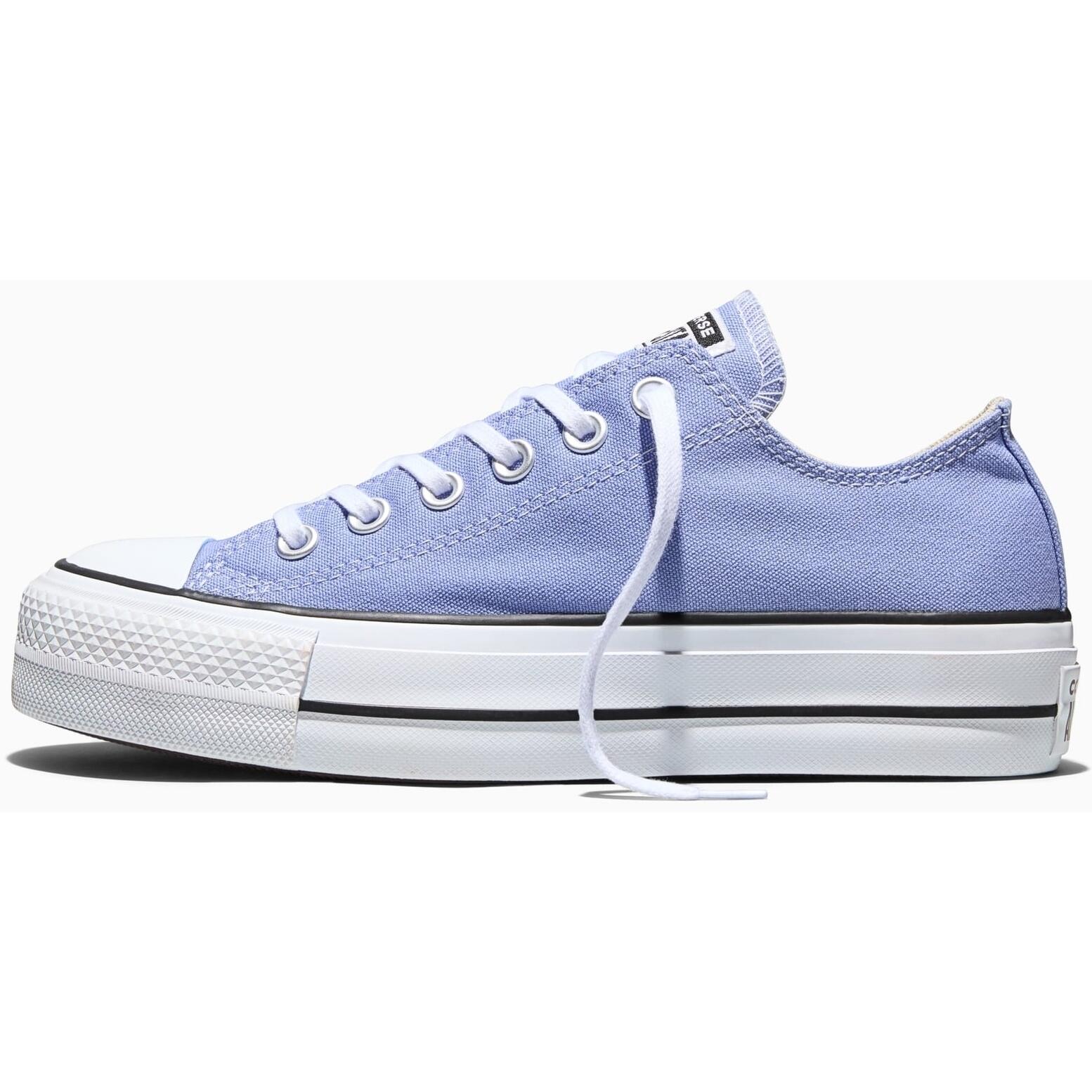 Turnschuhe Converse Chuck Taylor All Star Lift, Blau, Unisex 4/5
