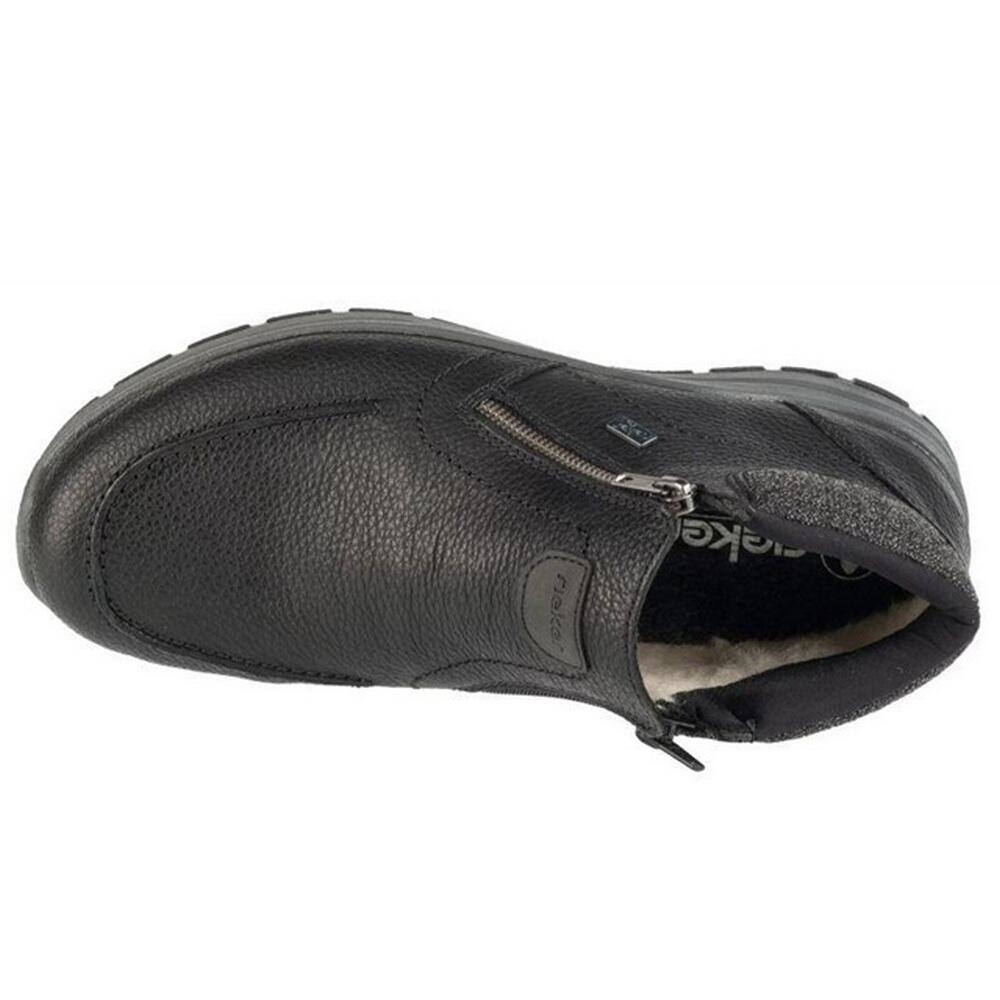 Skórzane Buty Męskie 03660 3/4