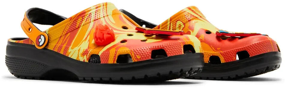 Crocs Classic Clog Pokémon Dracaufeu 5/5