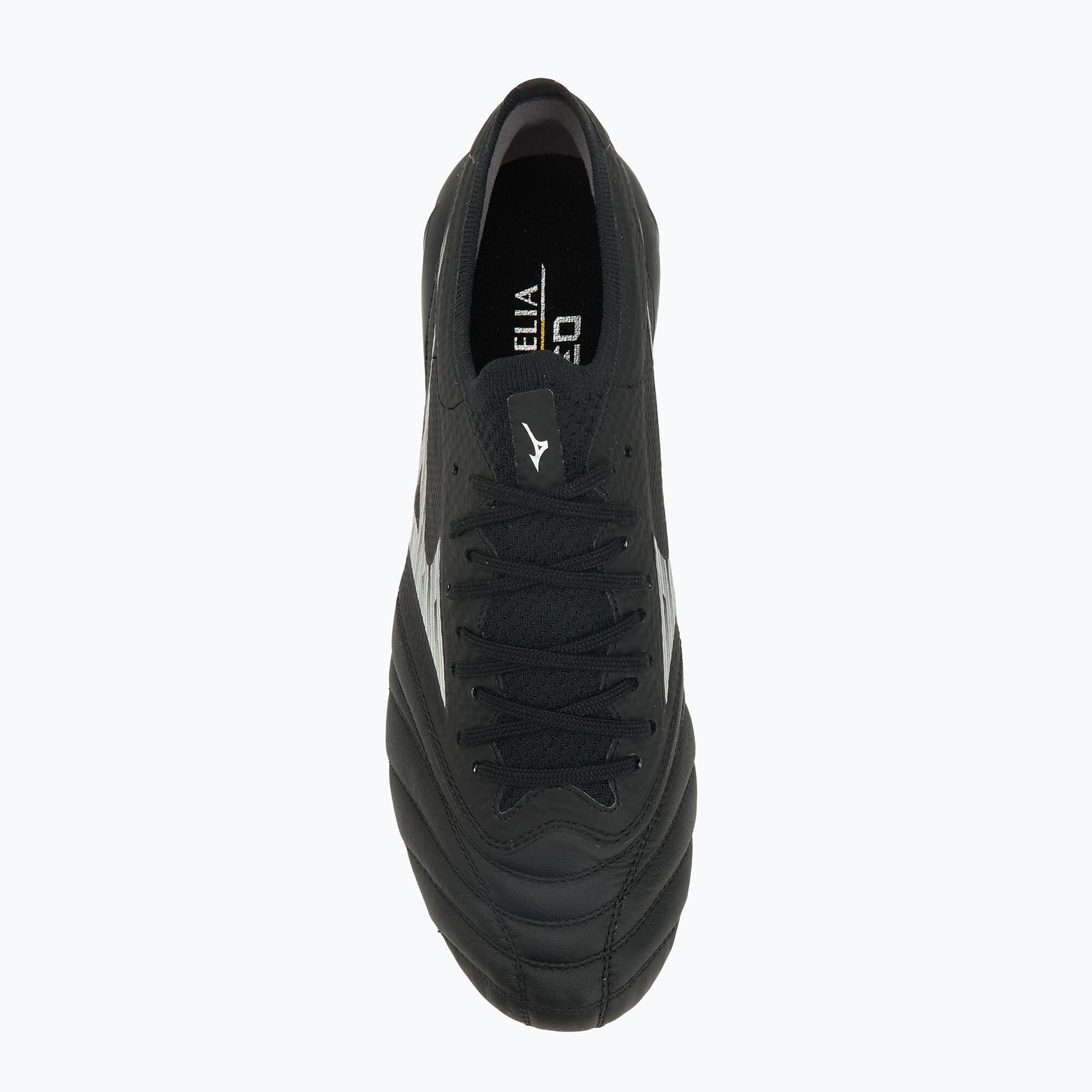 Buty piłkarskie Mizuno Morelia Neo IV β Elite FG black/galaxy silver/black 5/7