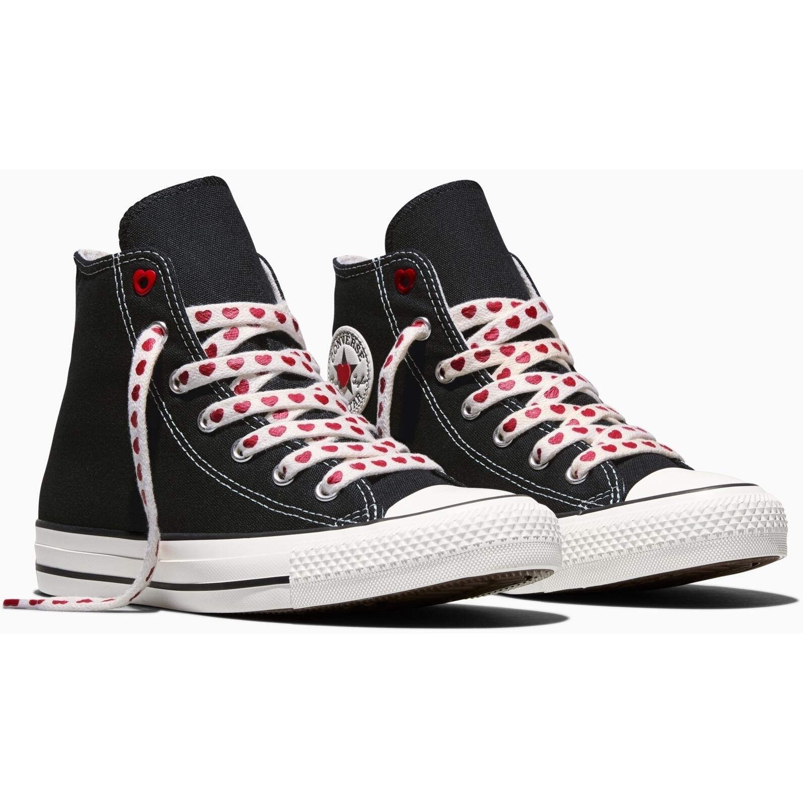 Baskets Converse Chuck Taylor All Star, Noir, Unisexe 3/5