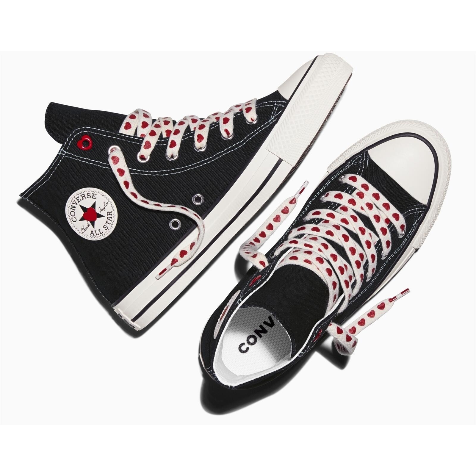 Baskets Converse Chuck Taylor All Star, Noir, Unisexe 2/5