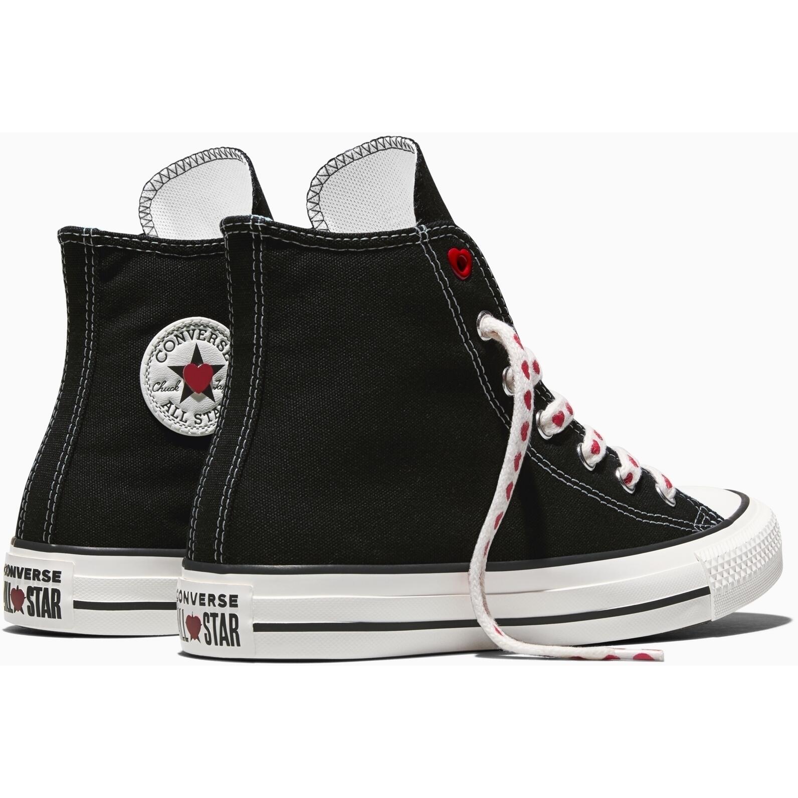 Baskets Converse Chuck Taylor All Star, Noir, Unisexe 5/5