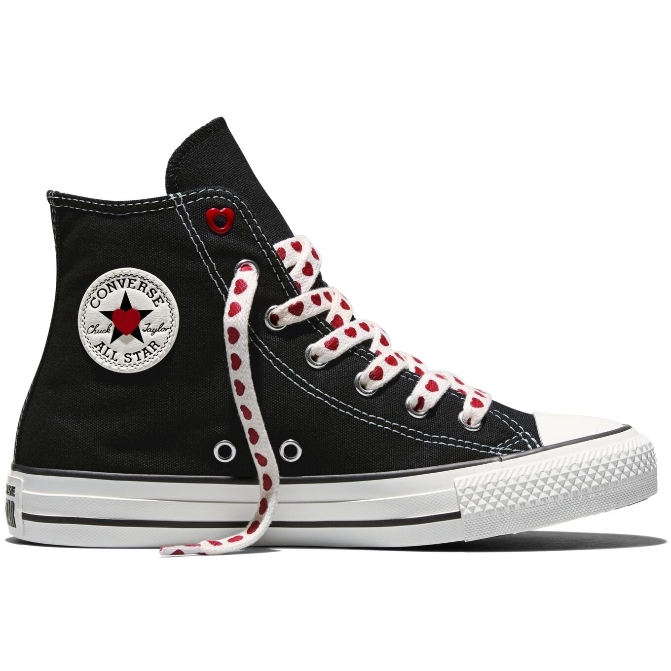 Baskets Converse Chuck Taylor All Star, Noir, Unisexe 1/5