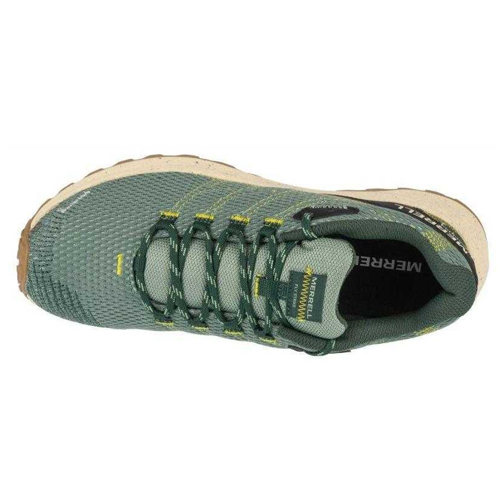 Calçado de corrida Fly Strike para homem (Verde) 3/4
