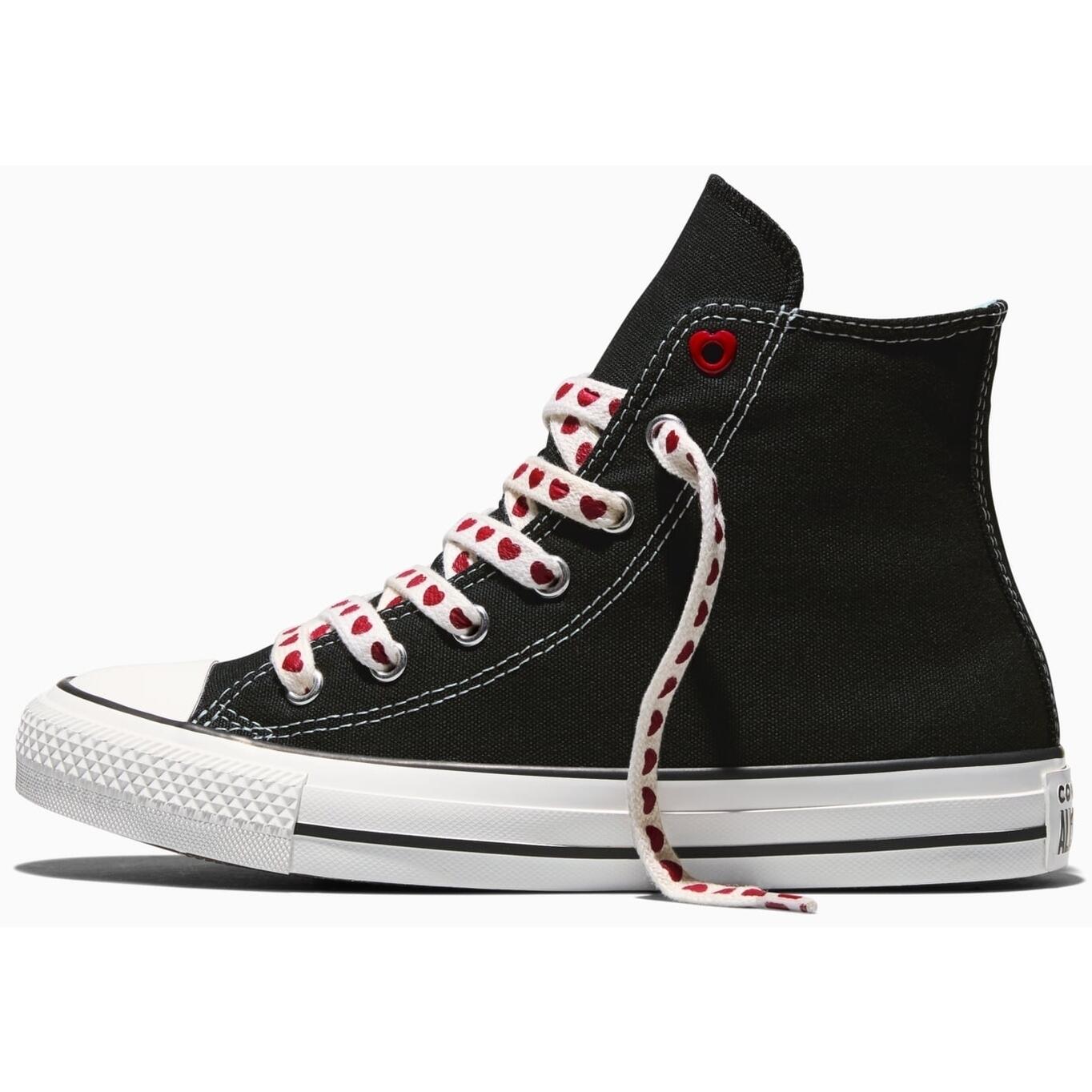 Baskets Converse Chuck Taylor All Star, Noir, Unisexe 4/5