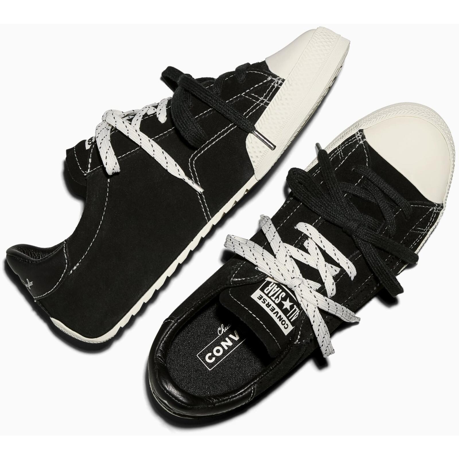 Baskets Converse Chuck Taylor Lo, Noir, Unisexe 2/5
