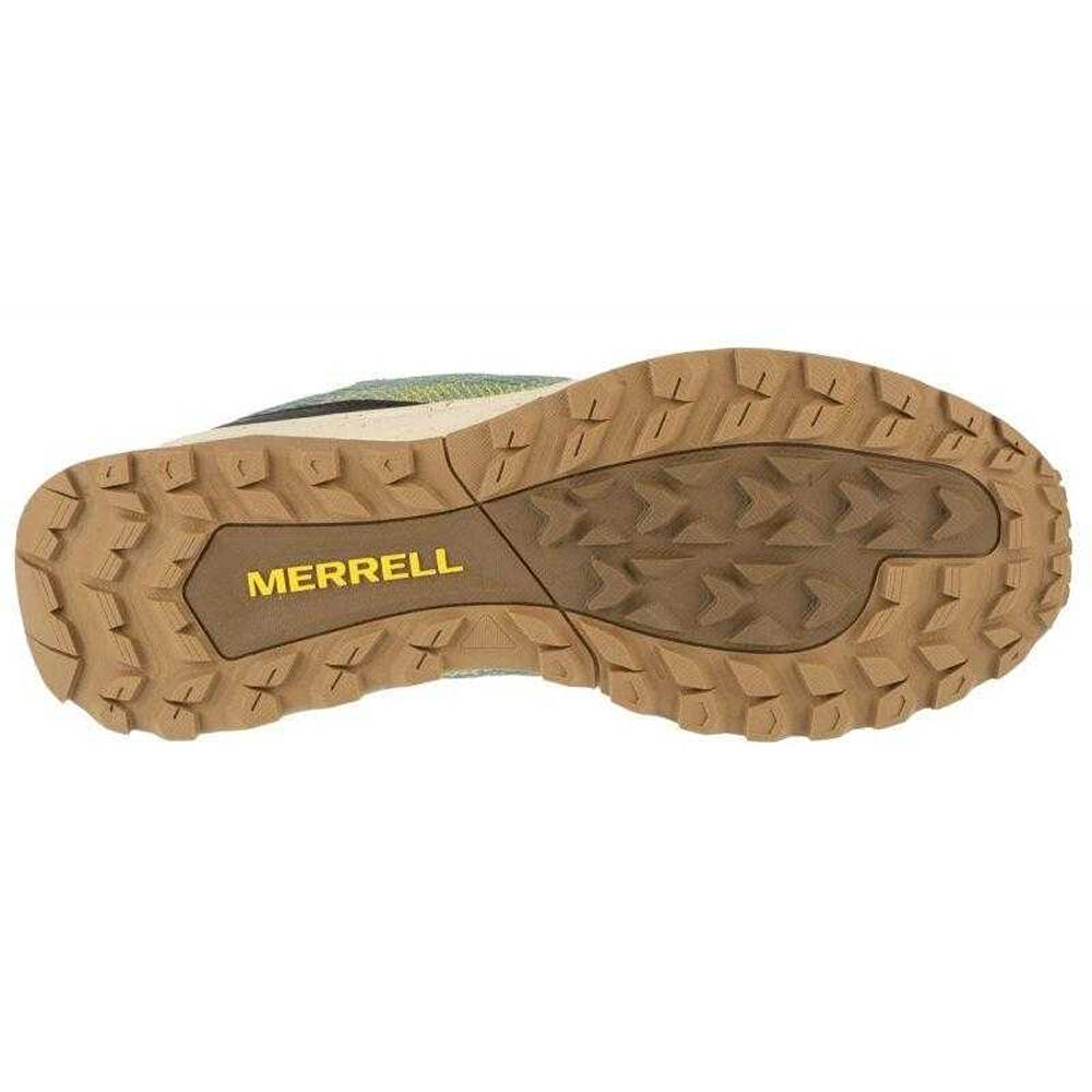 Calçado de corrida Fly Strike para homem (Verde) 4/4