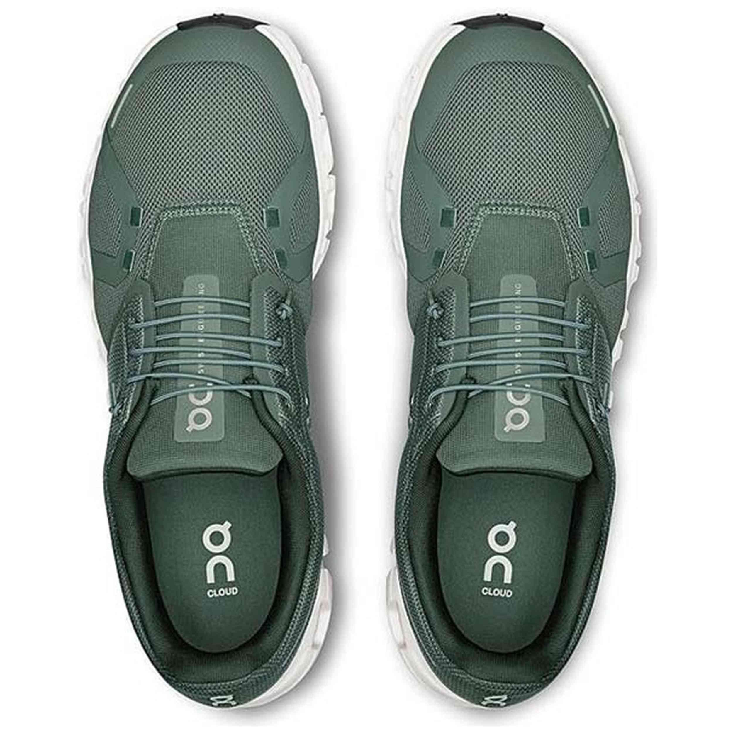 On Running Cloud 6 Olive Evergreen 4/5