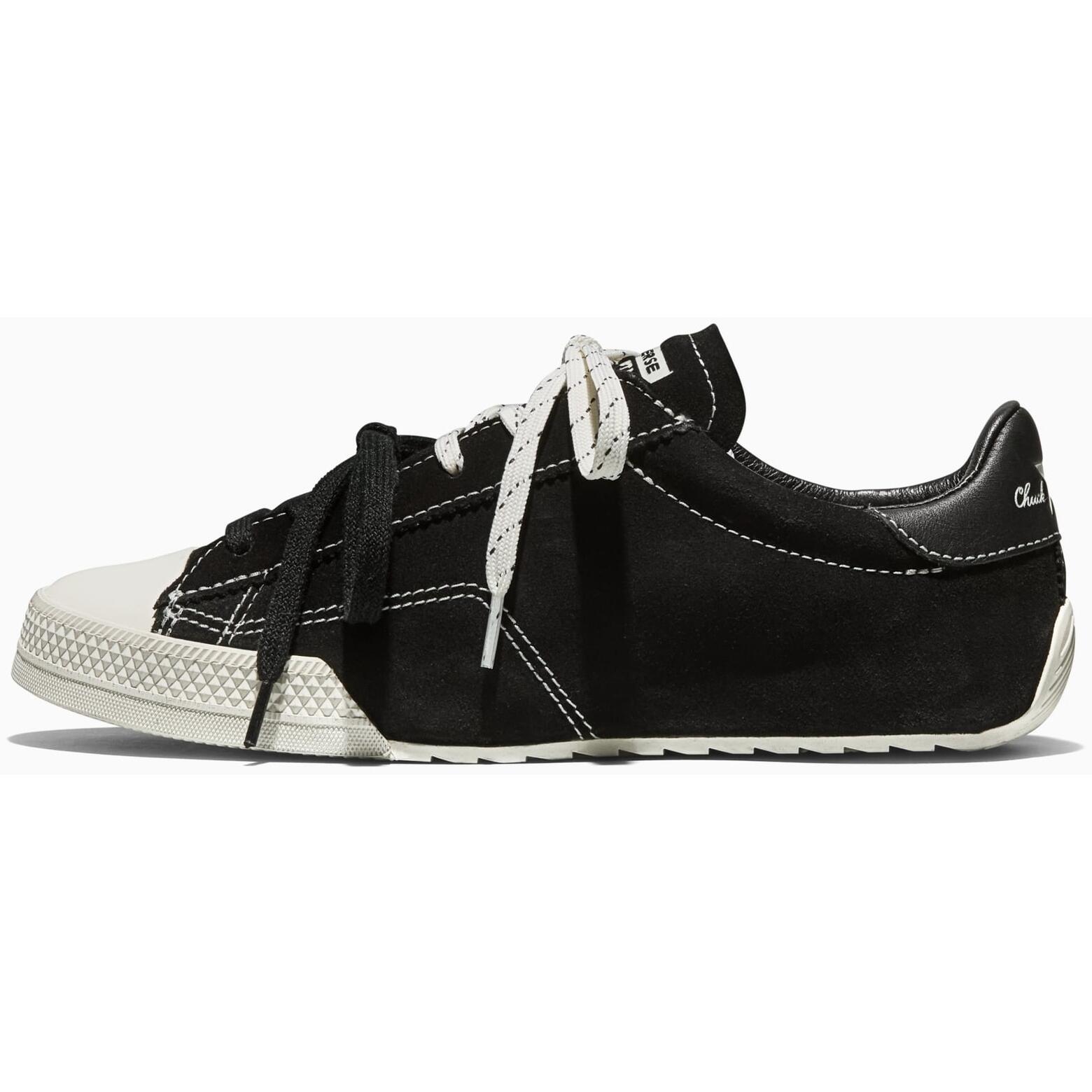 Baskets Converse Chuck Taylor Lo, Noir, Unisexe 4/5