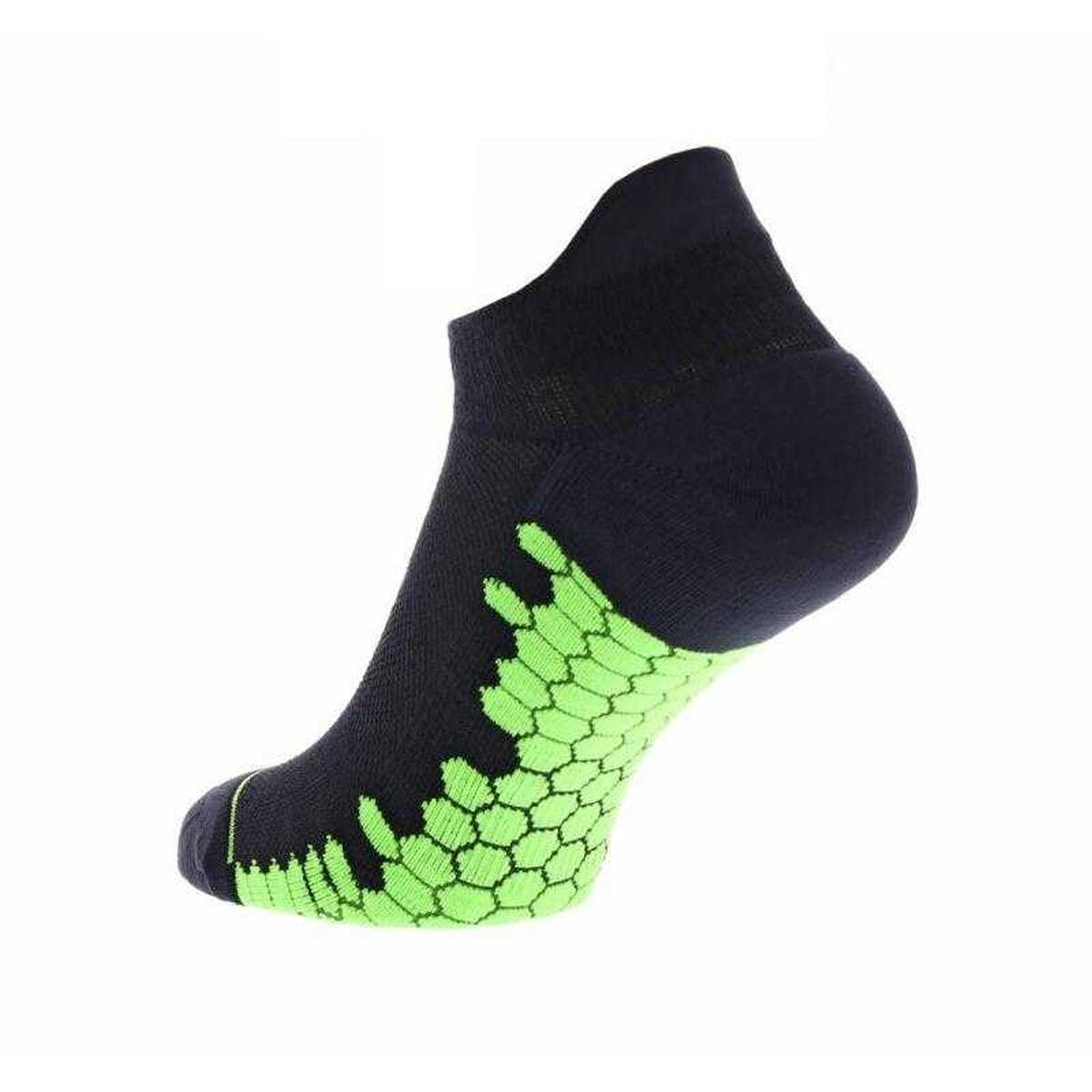 Chaussettes TRAILFLY ULTRA Adulte (Noir) 2/2