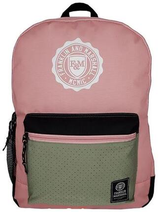 Sac à dos moyen Franklin & marshall rose 44x30x18 cm