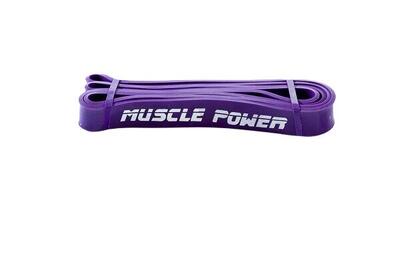 Muscle power power band paars medium