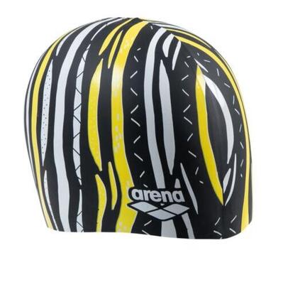 Bonnet de bain pour nageurs Arena Print 2