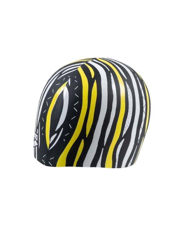 Bonnet de bain pour nageurs Arena Print 2 2/6
