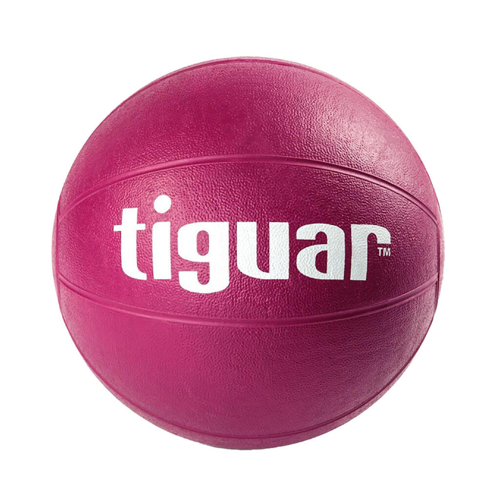 Logo Medicine Ball (Violet)