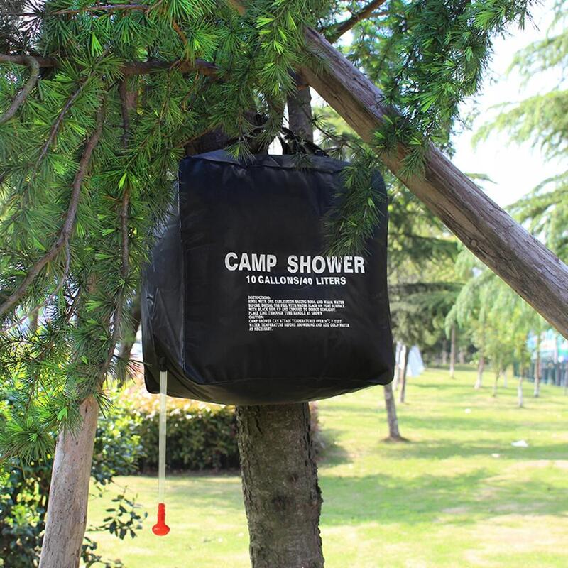 Dus solar, pentru camping, capacitate 40L