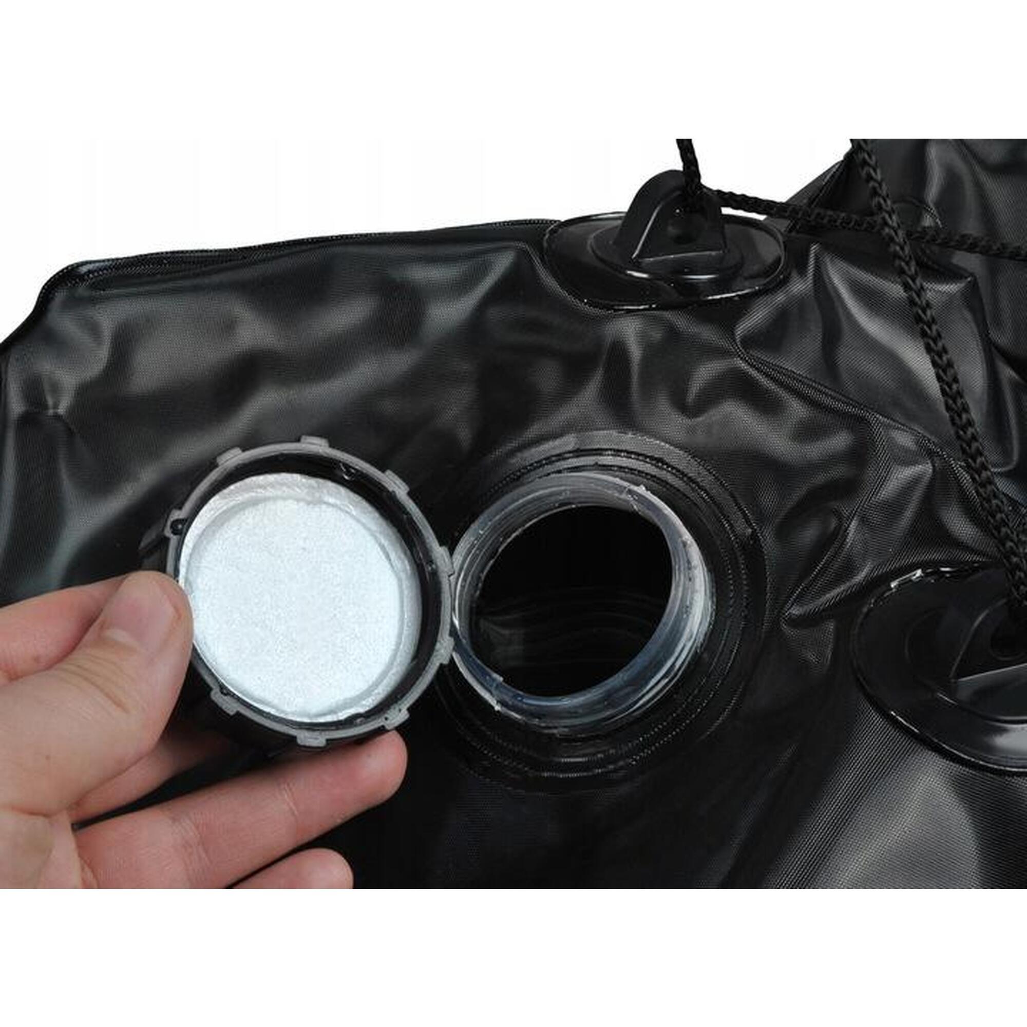 Dus solar, pentru camping, capacitate 40L
