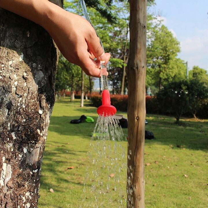 Dus solar, pentru camping, capacitate 40L