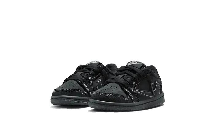 Air Jordan 1 Low SP Travis Scott Black Phantom Bébé (TD) 2/3