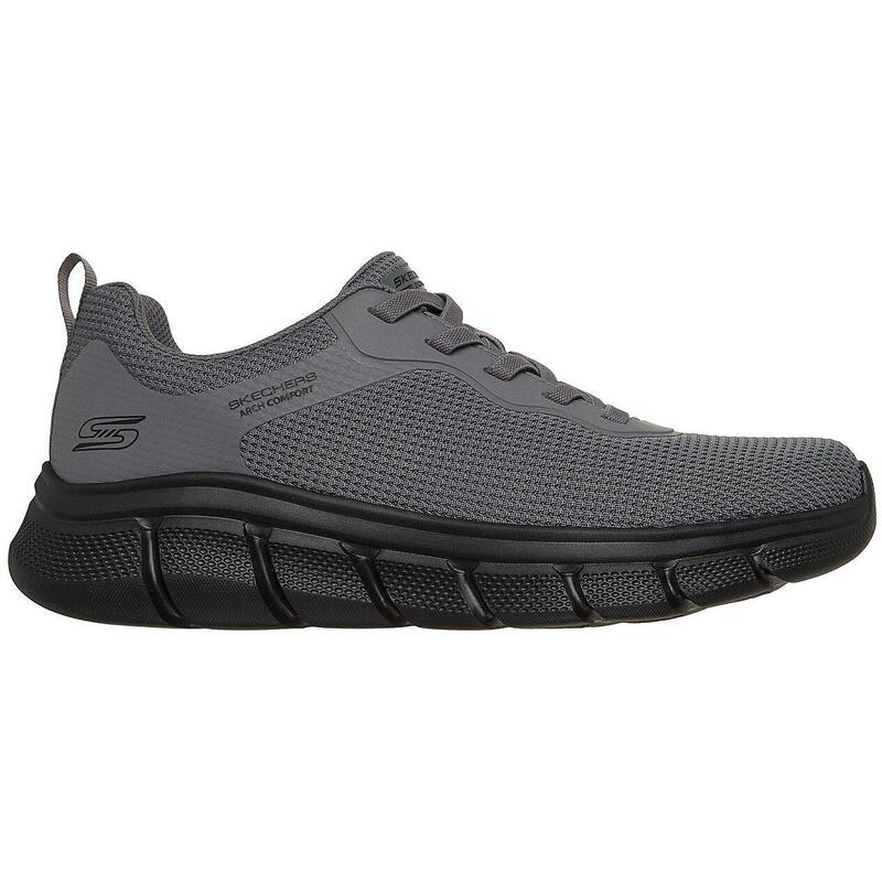Pantofi sport barbati Skechers Bobs B Flex-arch Comfort, Gri