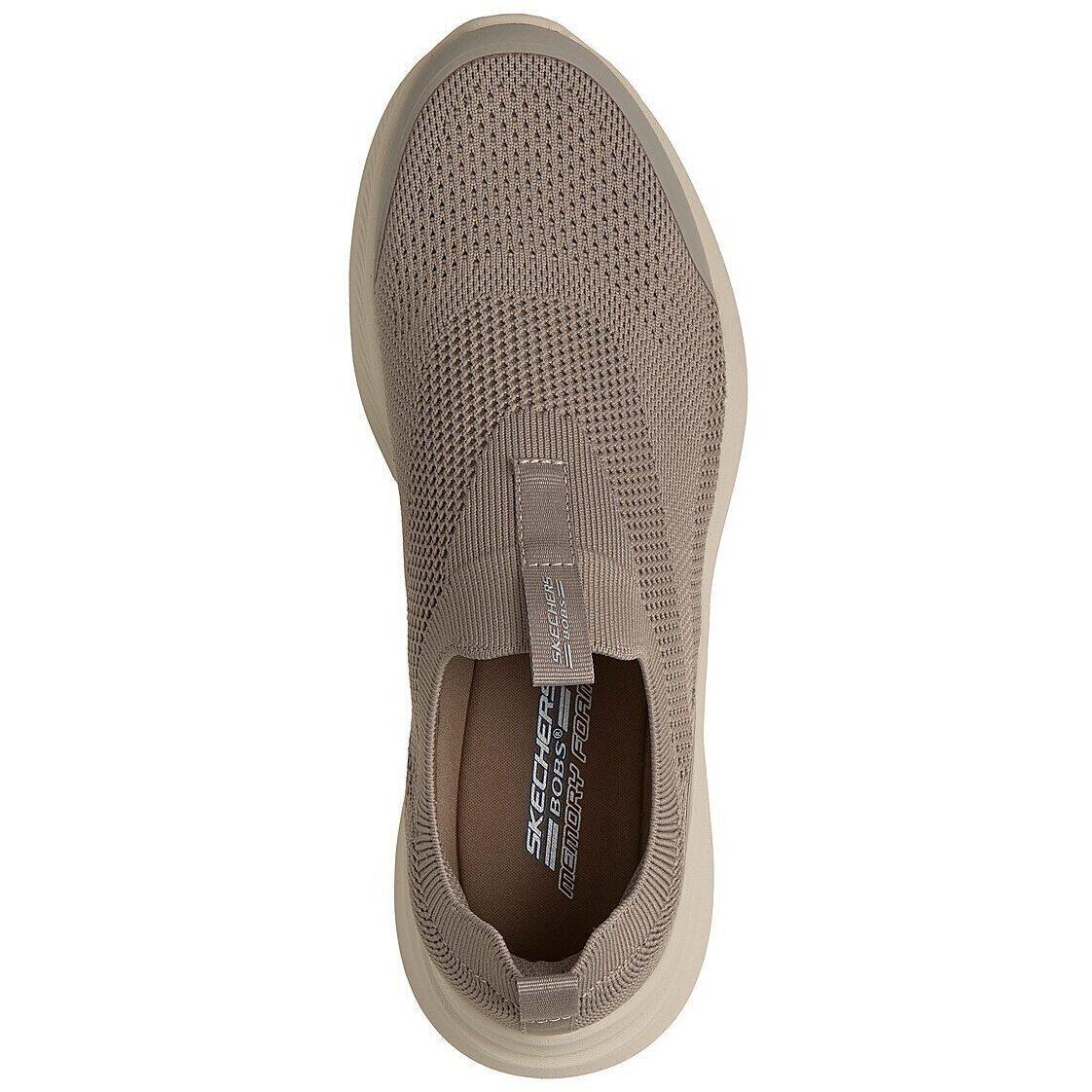 Zapatillas Skechers Bobs Moda Flex - Broad Acre, Gris, Hombre 2/5
