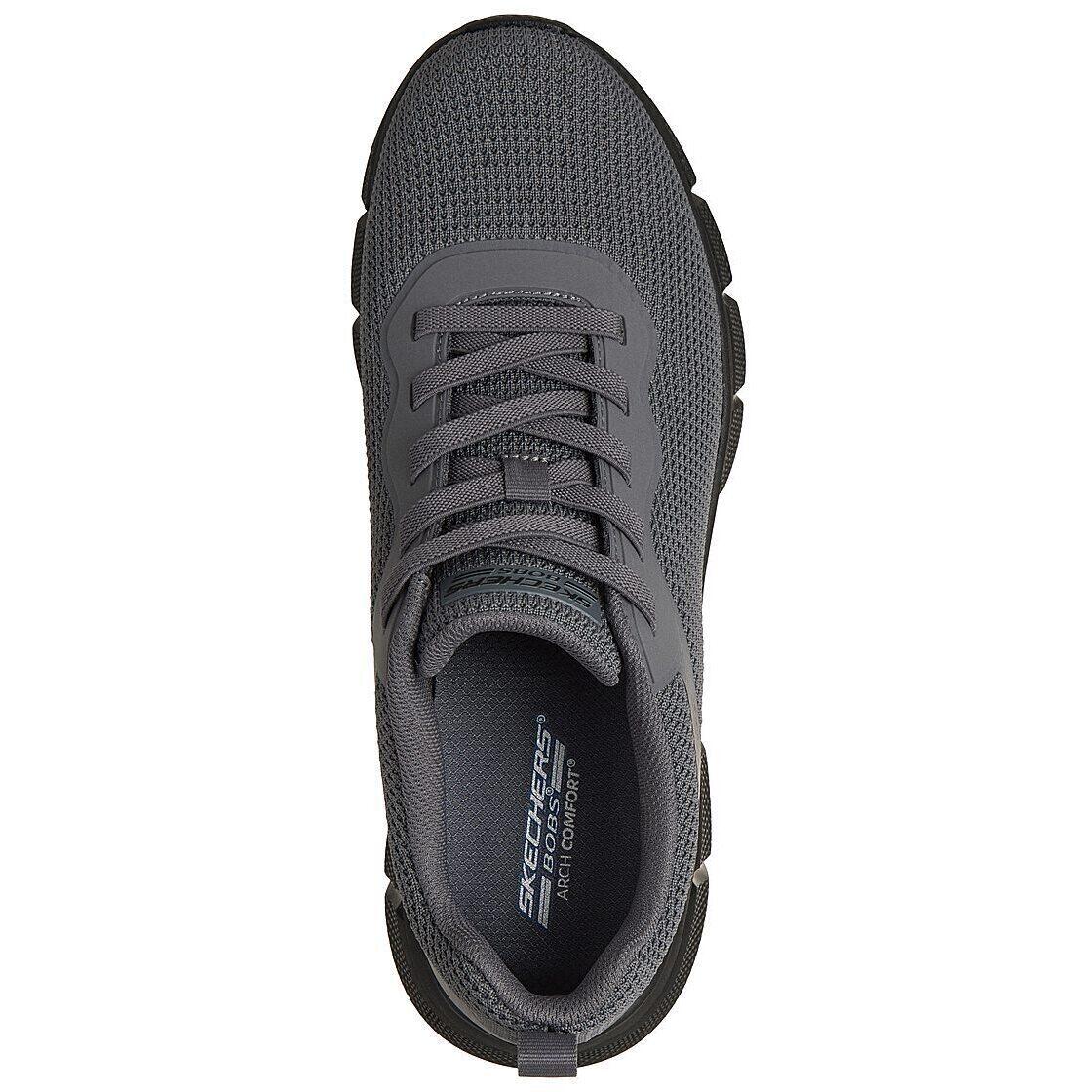 Turnschuhe Skechers Bobs B Flex-arch Comfort Edge, Grau, Herren 2/5