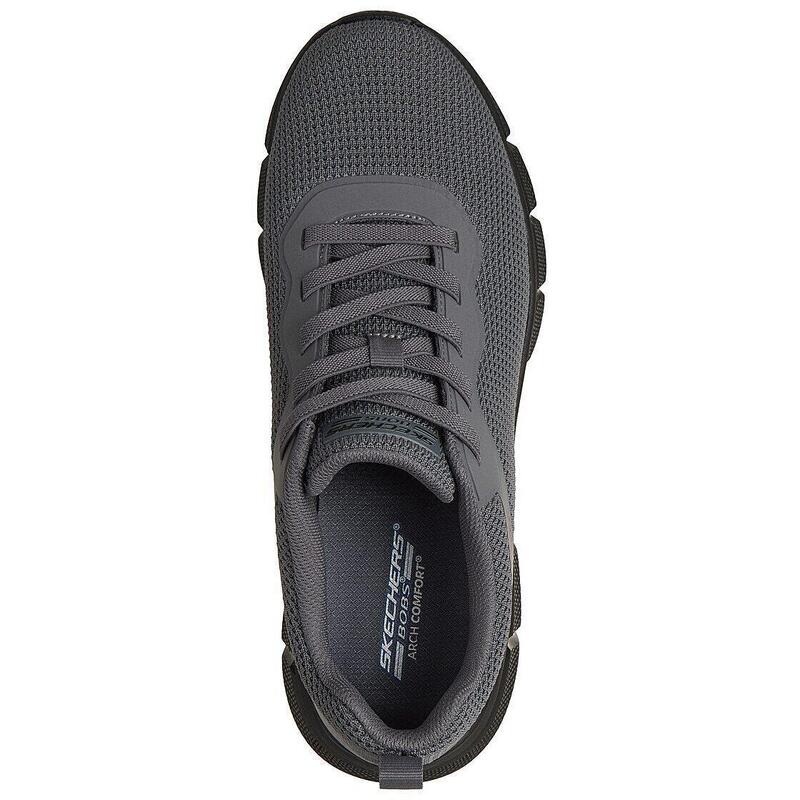 Pantofi sport barbati Skechers Bobs B Flex-arch Comfort, Gri