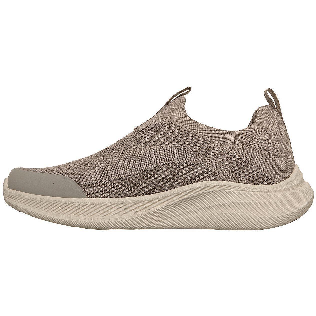 Zapatillas Skechers Bobs Moda Flex - Broad Acre, Gris, Hombre 5/5
