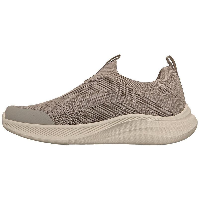 Pantofi sport barbati Skechers Bobs Moda Flex - Broad Acre, Gri