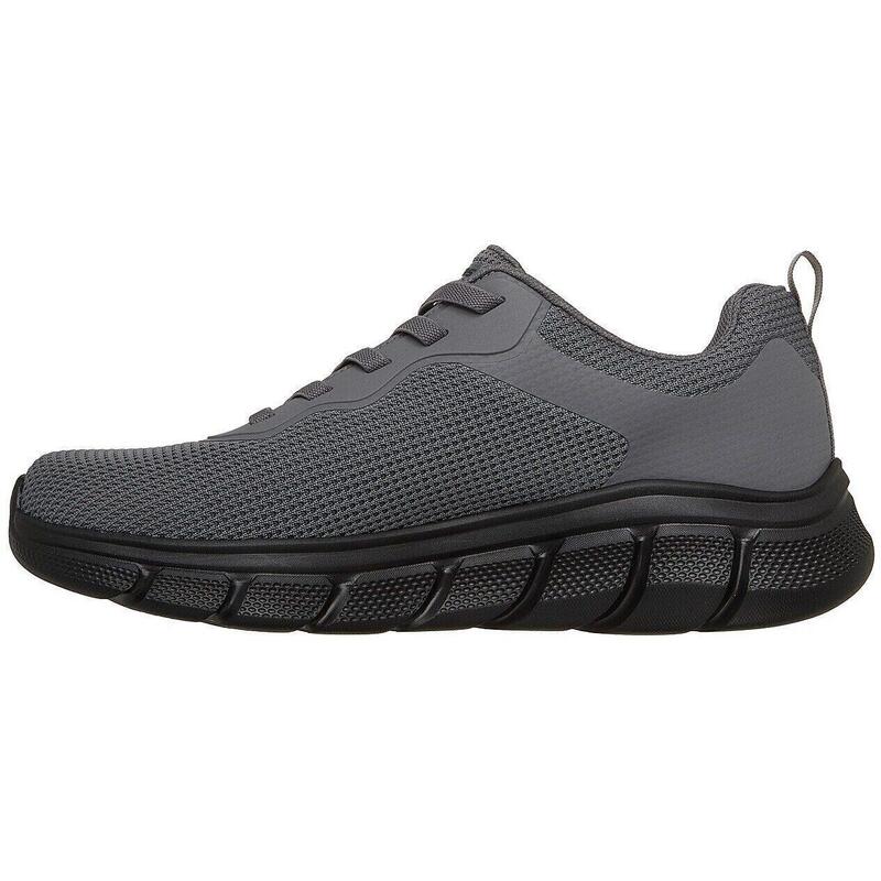 Pantofi sport barbati Skechers Bobs B Flex-arch Comfort, Gri