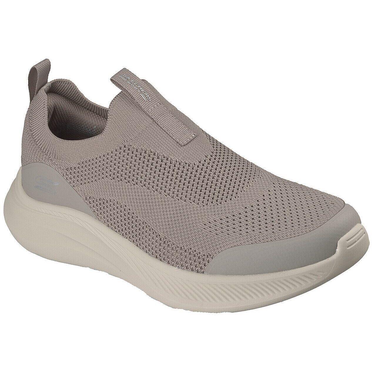 Pantofi sport barbati Skechers Bobs Moda Flex - Broad Acre, Gri