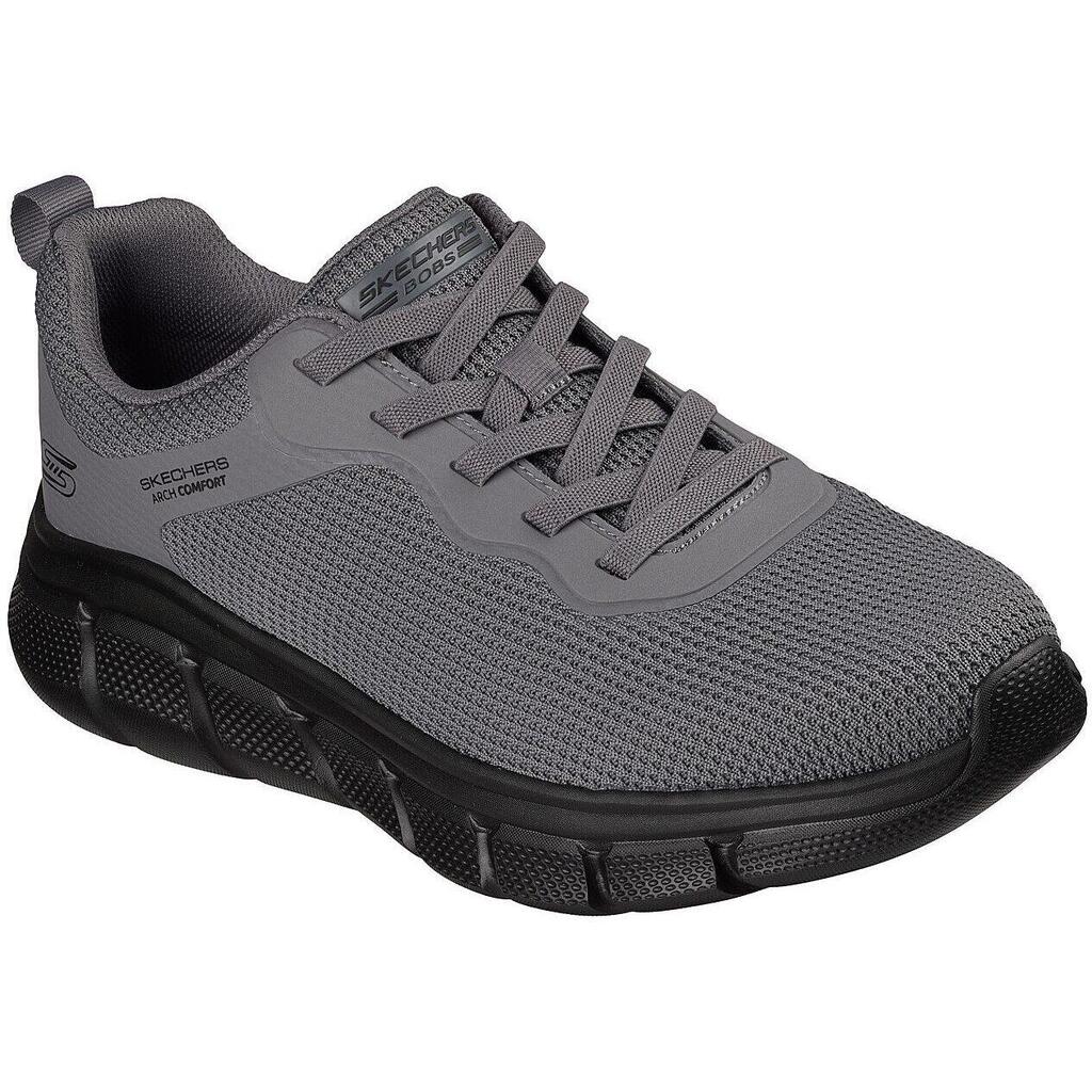 Sneakers Skechers Bobs B Flex-arch Comfort Edge, Gray, Men
