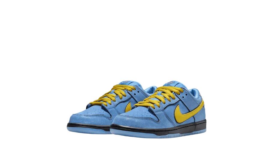 Nike SB Dunk Low The Powerpuff Girls Bubbles (TD) 2/3