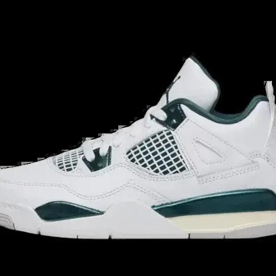 Kids - Basketball - Shoes - Retro - Air Jordan 4 Oxidized Green