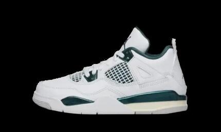 Zapatillas - Baloncesto - Niño - Retro - Air Jordan 4 Oxidized Green