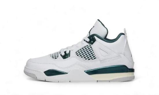 Jordan 4 Retro Oxidized Green (PS)