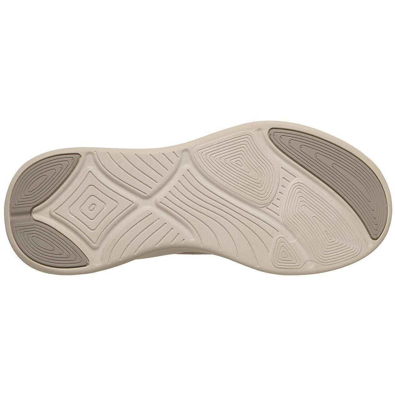 Zapatillas Skechers Bobs Moda Flex - Broad Acre, Gris, Hombre 4/5