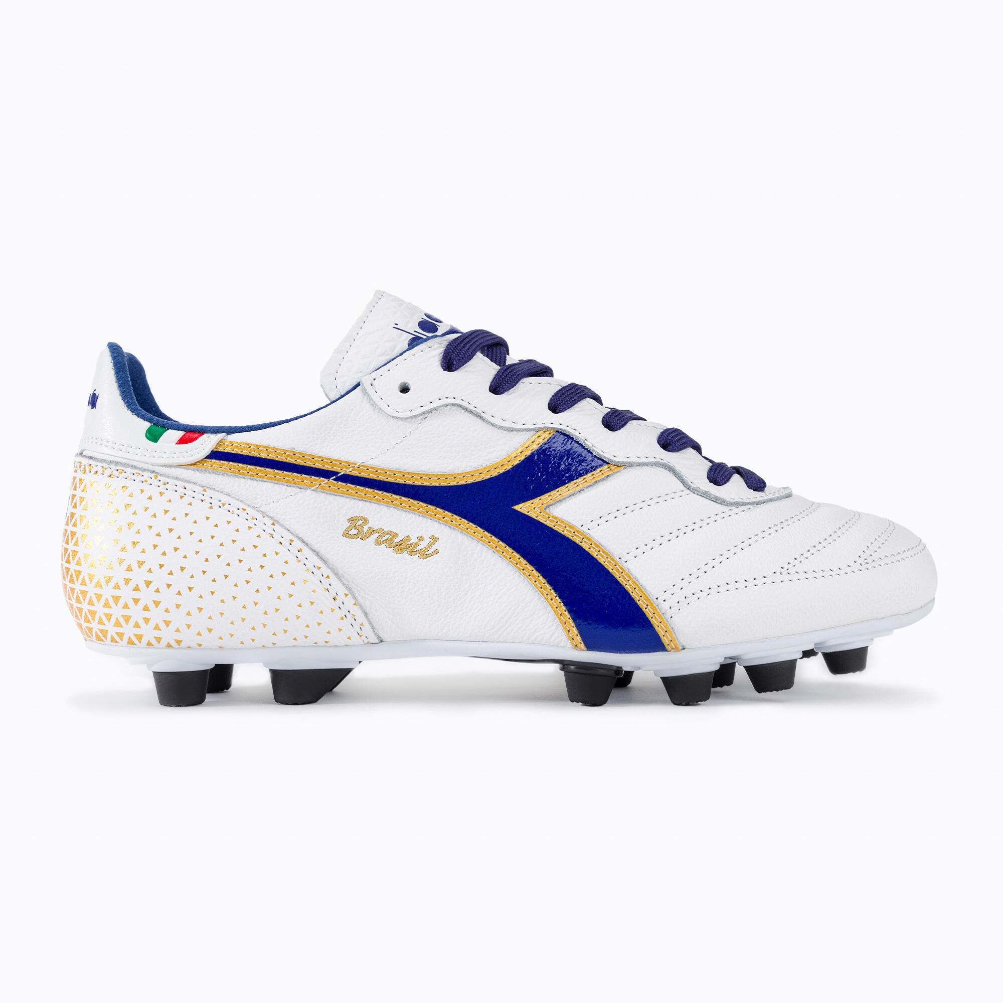 Chaussures de football homme Diadora Brasil Italy OG GR LT+ MDPU 2/7