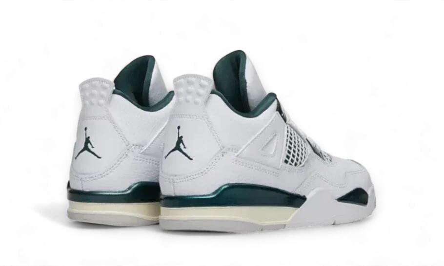 Air Jordan 4 Retro Oxidized Green Enfant (PS) 3/4