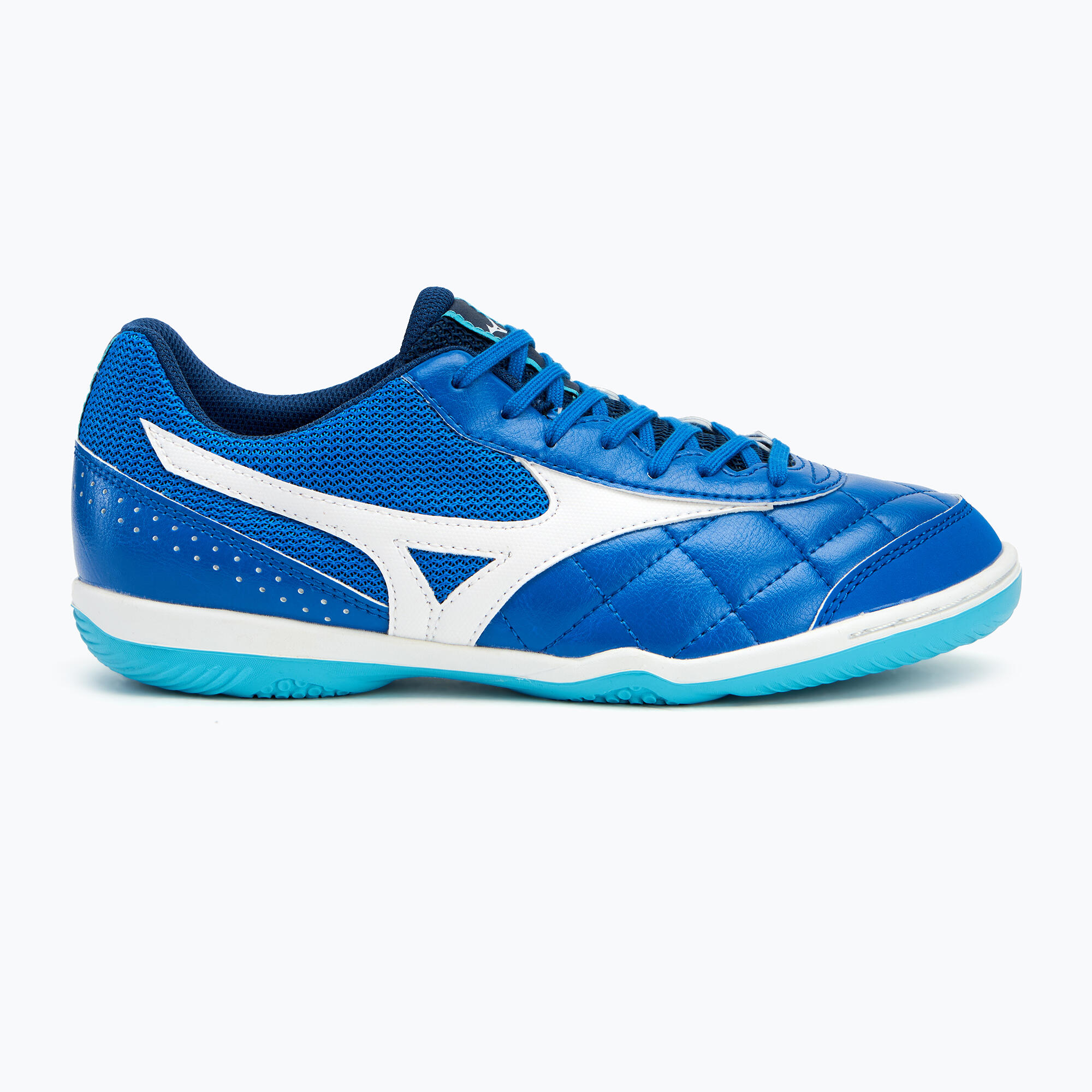 Buty piłkarskie Mizuno MRL Sala Club IN mugen blue/white 2/7